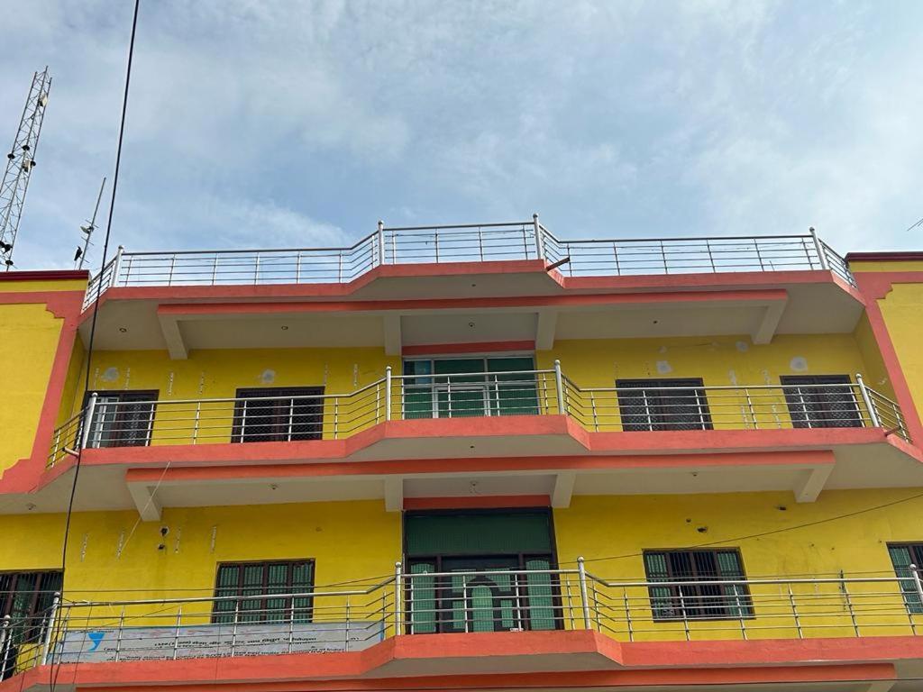 Hotel Shyam Inn Buxar Bagian luar foto